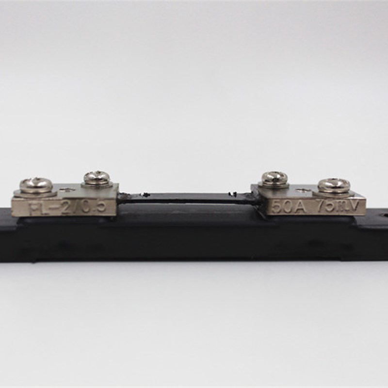 85L1C1指针 数显电流表分流器10A 20 30A 50A 100A 200A W500A75m