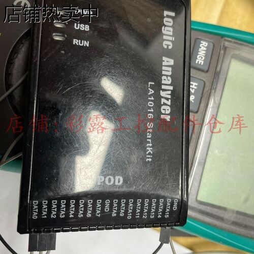 周立功逻辑分析仪la1016
