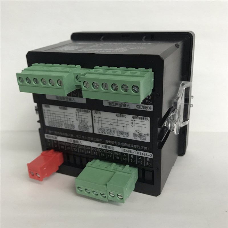 三相多功能c电力仪表交流电流电压功率电能485智能液晶数显电子式