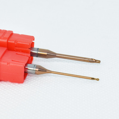 深沟球刀钨钢球形R锣55度2刃铣刀合金避空长径雕刻深沟球头加长刀