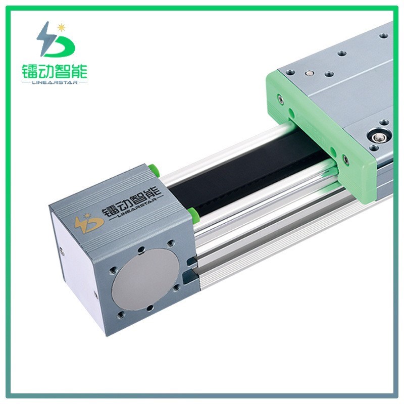 同步带直线模组滑轨铝型材LD6030线性模组皮带传动精密十字滑台