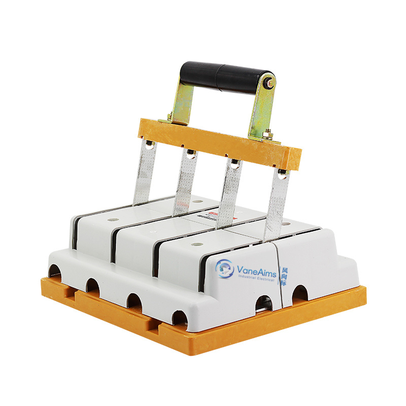 HS11F-200/48 双电源转换闸刀 倒顺双投刀开关 200A三相四线 双向