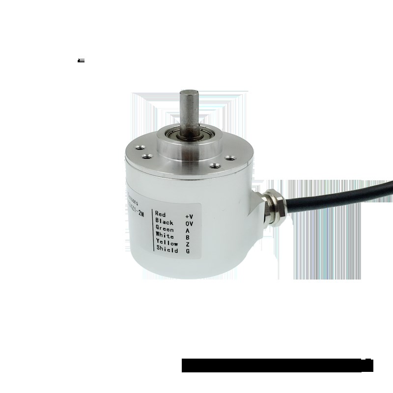 RoHS认证 高抗干扰精度增量式光电旋转编码器S3806- 5000脉冲线