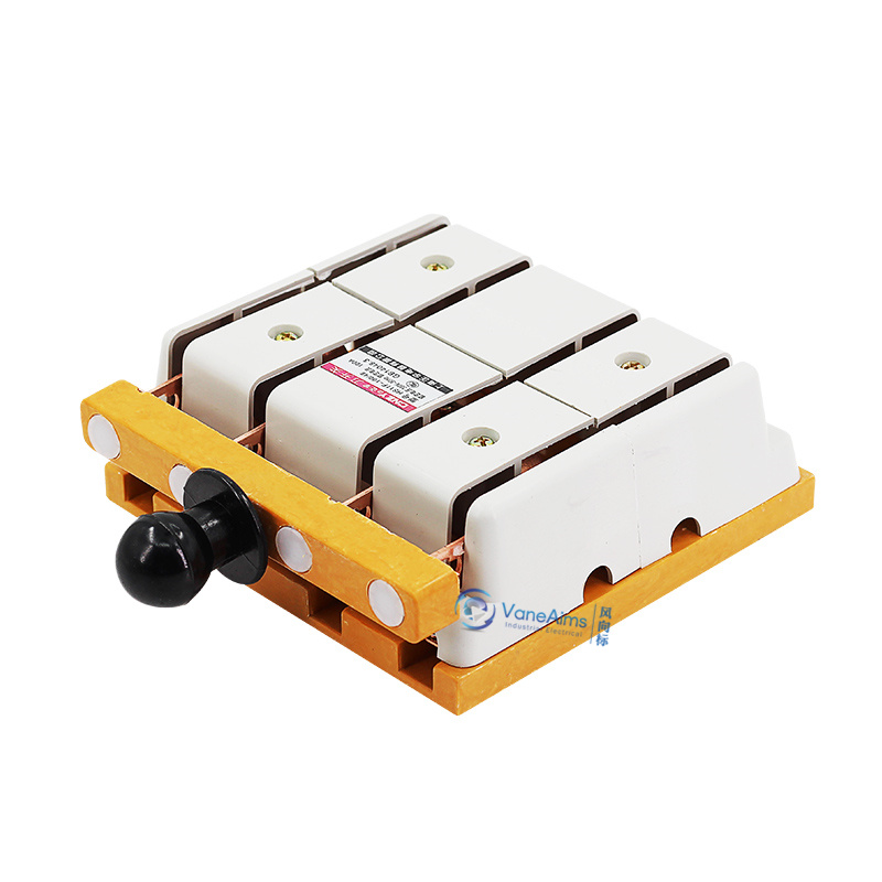 HS11F-100/48 双电源转换闸刀 倒顺双投刀开关 100A三相四线 双向