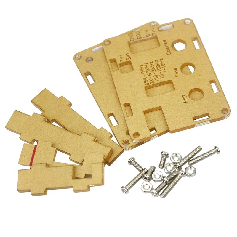 XR2206高精度信号发生器 DIY散件带壳 FDunction Generator正弦波