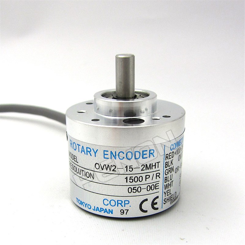 全新供应现货OVW2-15-2MHT旋转编码器轴径6脉冲1500P/R