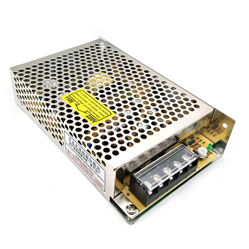 明纬75W开关电源RS/NES/LRS/MS/S-75-24V/3.2A 12V6.3A 15V36V48V