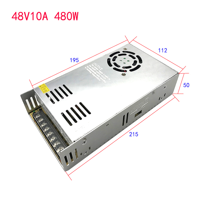 热卖开关直流电源220v转24v48v单组电源自动转换电源开关5a10a15a