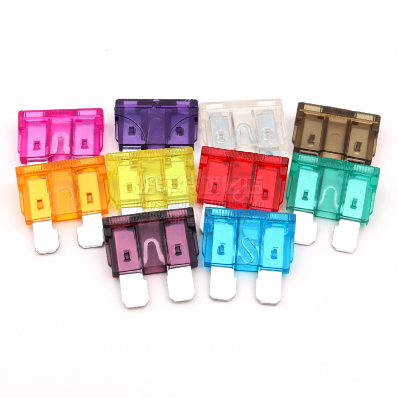 汽车保险丝车用保险插片 中号小号迷你 5A7.5A10A15A20A25A30A40A