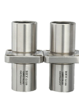 德国进口LMKC6 8 10 12 13 16 20 25 30 35LUU中间方法兰直线轴承