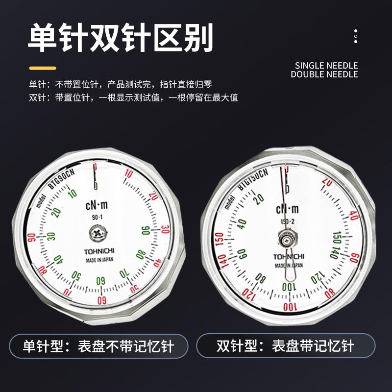 TOHNIC日本东日扭力计ATG