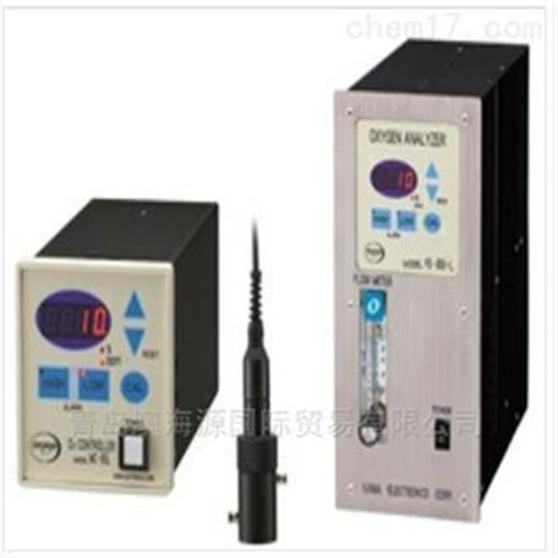 日本IIJIMA饭岛电子 MC-8G-S/L/Z 微量氧气分析仪