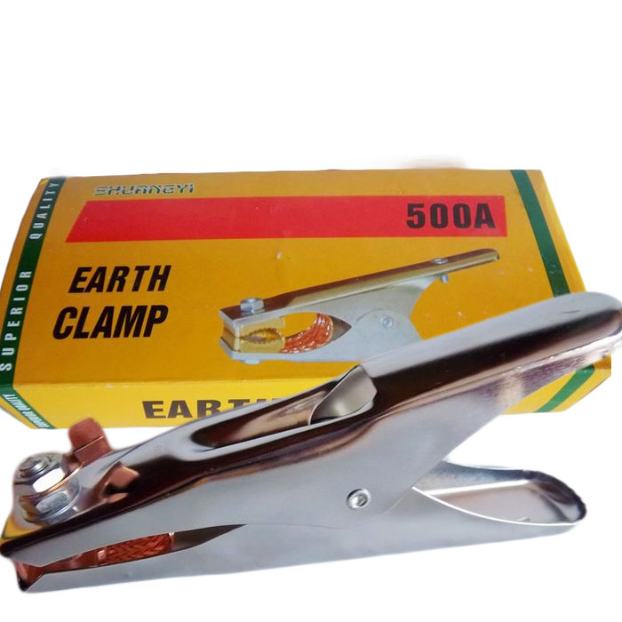 电焊机配件地线钳300A 500A 800A接地夹地线夹300A原装全铜接地夹