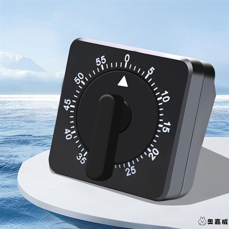 定时器厨房大音量闹钟老人计时器超大声提醒器大数字一体烹饪