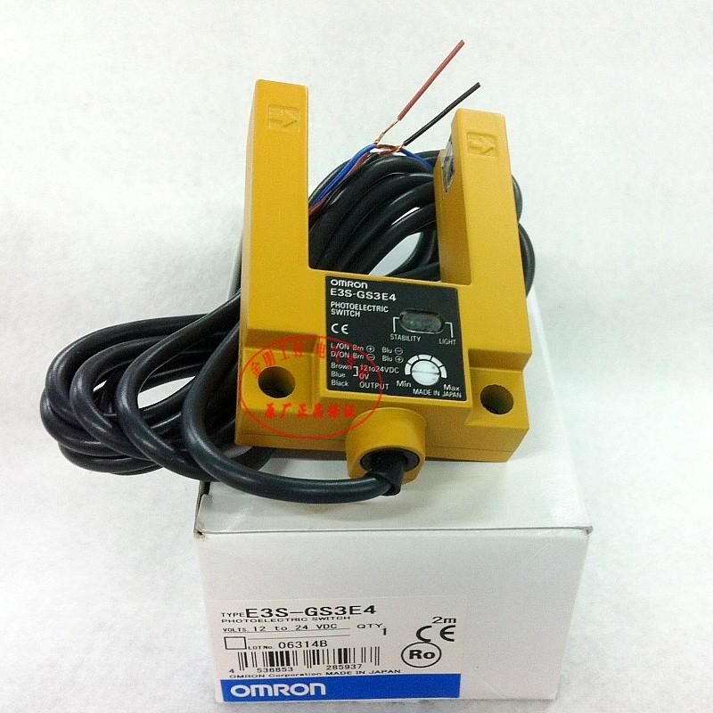 原装 欧M龙 (上海)u型传感器光电开关 E3S-GS3E4