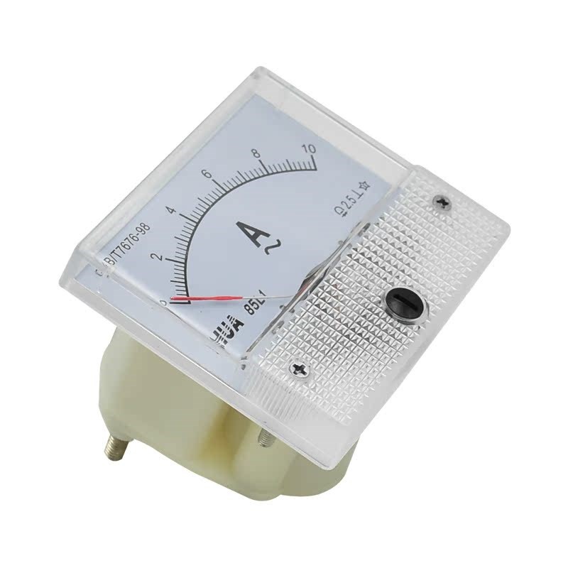华伟HUA 8e5L1指针式电流电压表 5A 10A 20A 30A 50A 50/5  450V