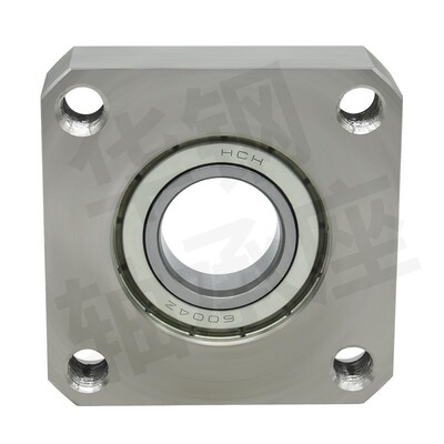 BKD带扣环单轴承方法兰带座轴承座组件固定座BGSA BFF32包邮10