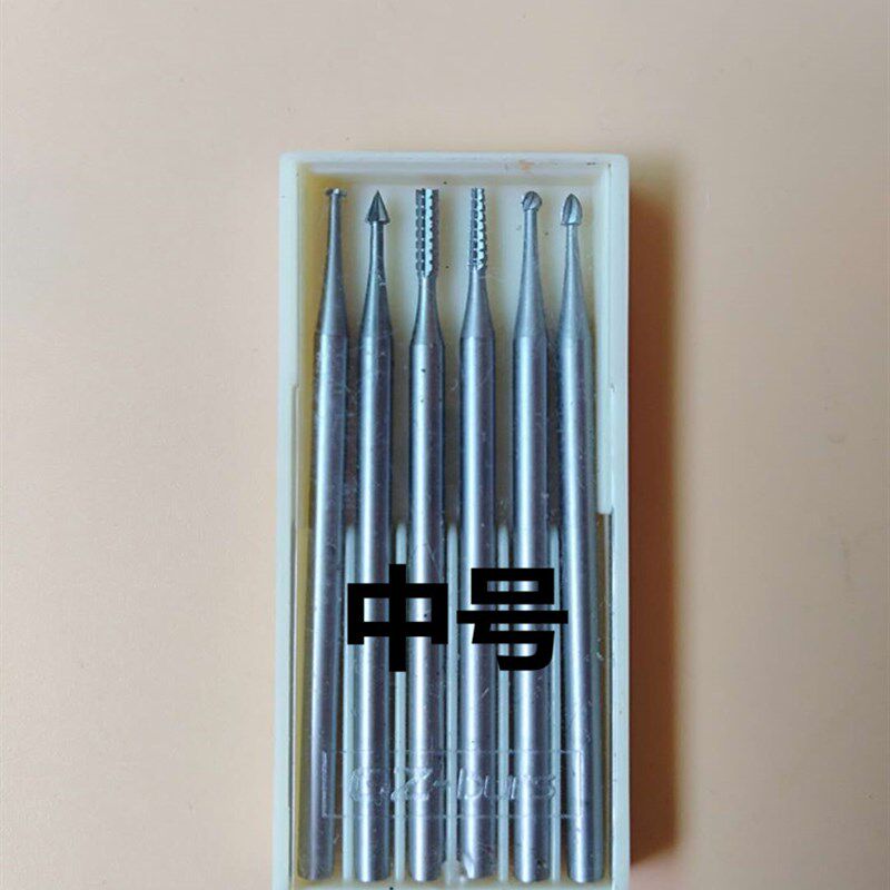 2.35钨钢微雕磨头铣刀球针木雕牙雕橄榄核雕刻刀金银首饰牙针波针