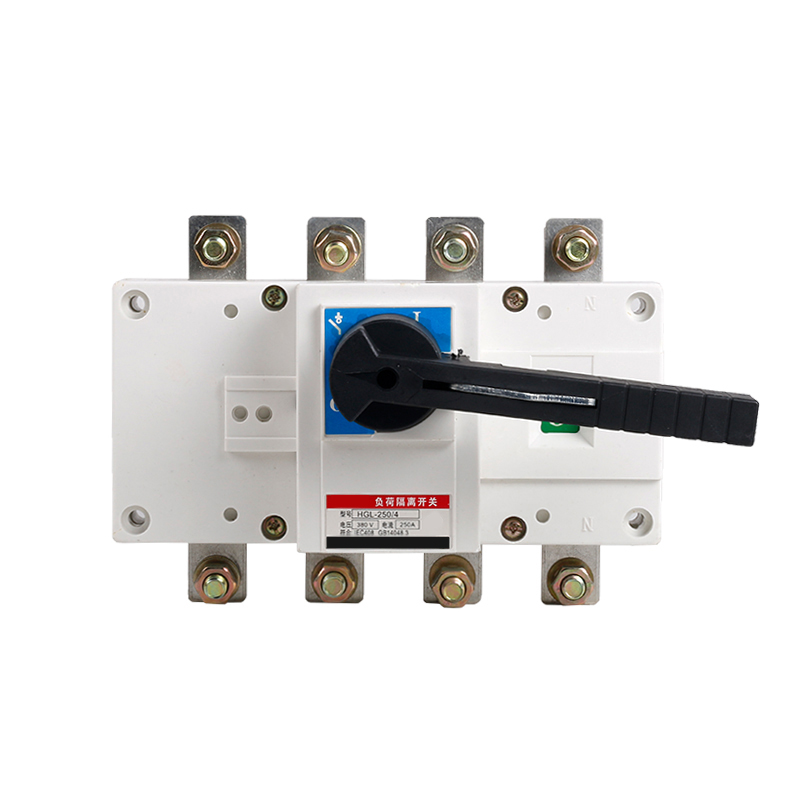隔离负荷开关HGL-63A 100A 160A 250A 400A630 3P/4P380V三相四线