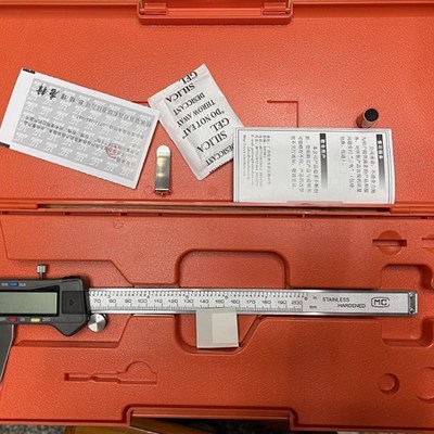 桂量电子数显游标卡尺0-100 150 200 300 500 600 1000mm