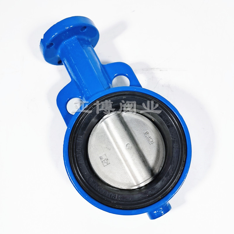 无头蝶阀无头四方轴阀杆蝶阀耐磨蝶y阀密封圈蝶阀方轴阀杆DN50-30