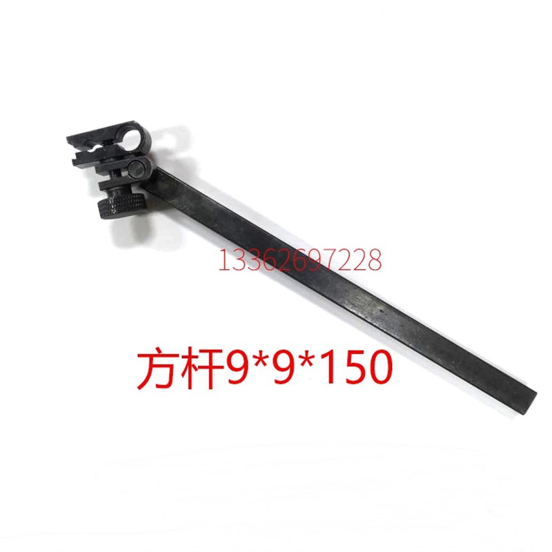 高度尺百分表千分表杠杆表夹具连接器夹表头高度尺延伸杆方杆圆杆