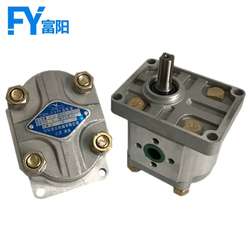 齿轮泵 液压油泵CBN-F310 F314 F306 F320 F325 F316淮安万科液压