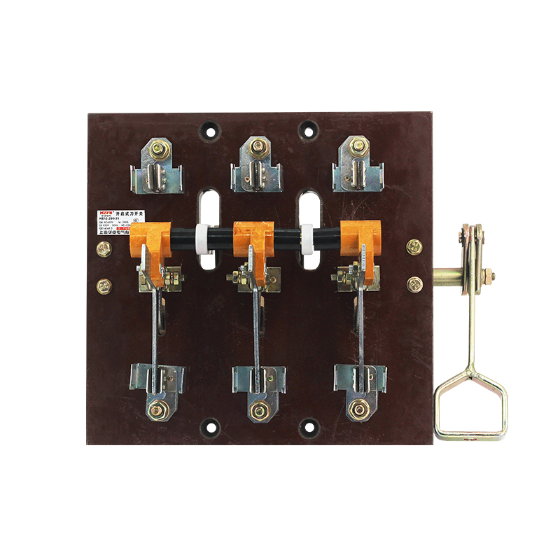 HS12-200/31 3P三相双投倒顺闸刀开关杠杆双电源开启式刀开关200A