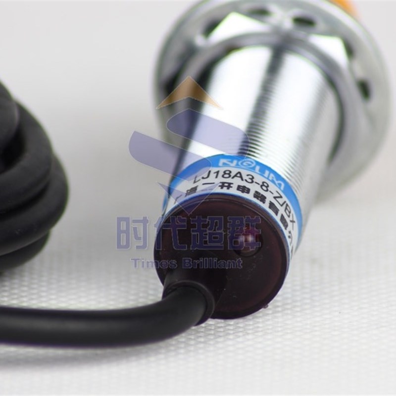 LJ12A3-4-ZBX电感式接近开 关 NPN直流三线 线常开