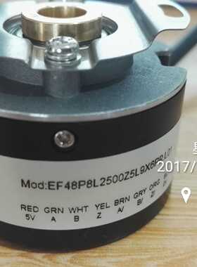 供应EF48P8L2500Z5L9X6PR.L01旋转编码器/孔径9mm/2500线