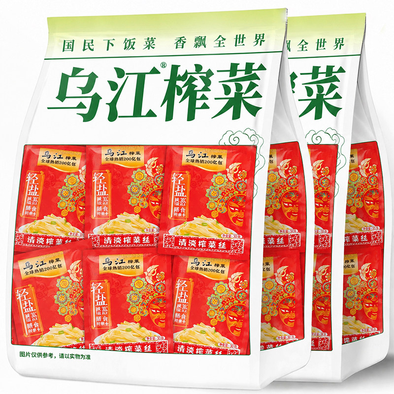 乌江涪陵榨菜丝小包装咸菜下饭菜图片