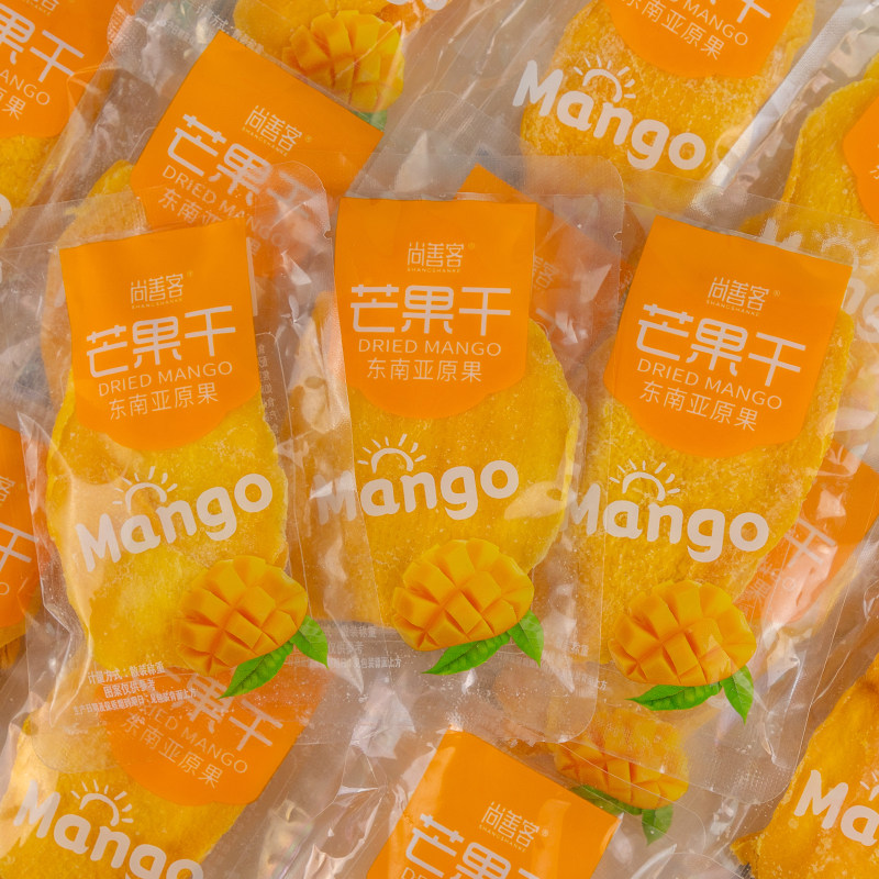 芒果干独立小包装厚切果脯果干蜜饯批发水果干零食休闲食品小吃