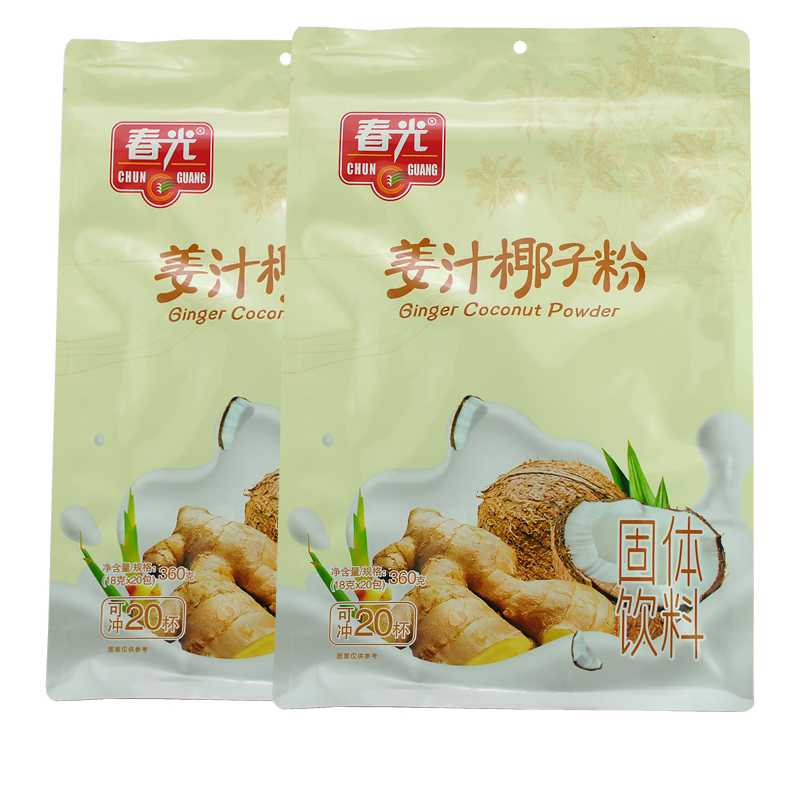 海南特产春光姜汁椰子粉