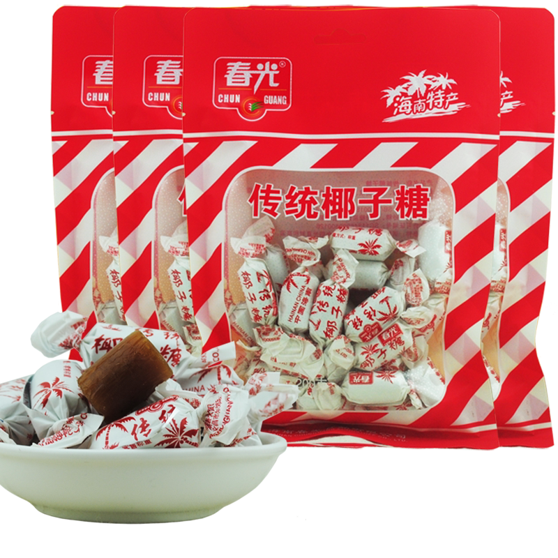 春光海南特产传统椰子糖