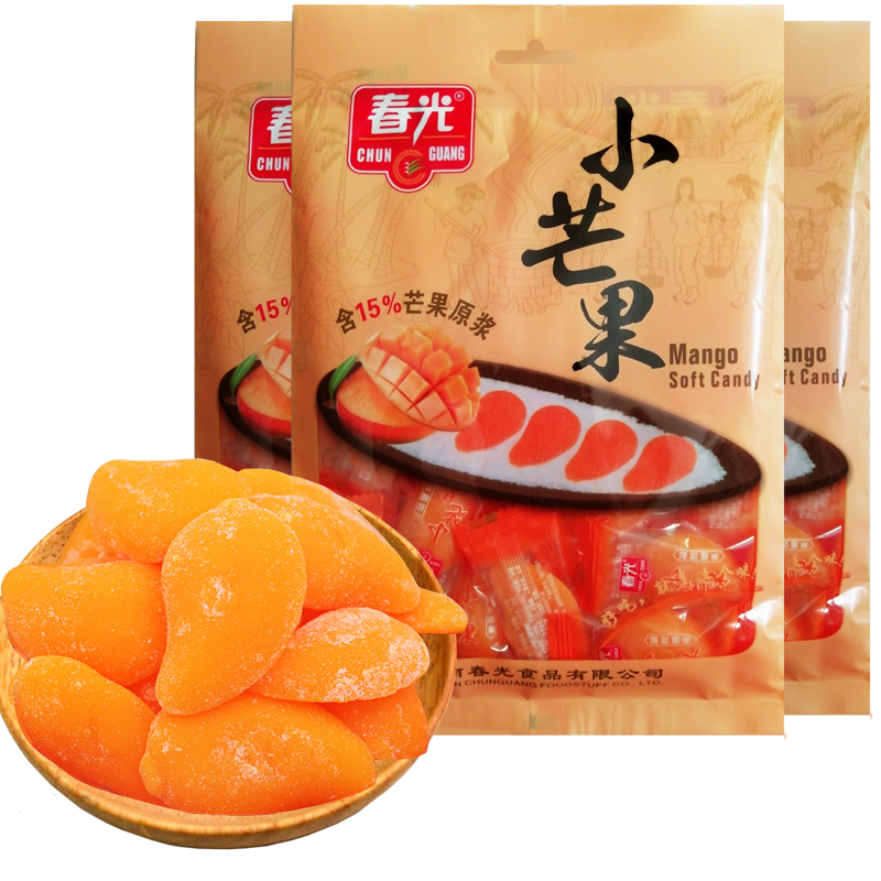 春光海南特产散装水果糖
