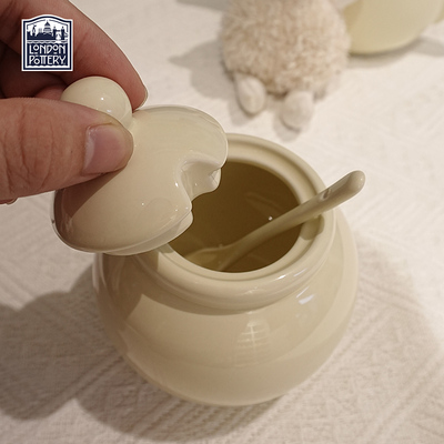 LondonPottery糖罐带盖子配勺子