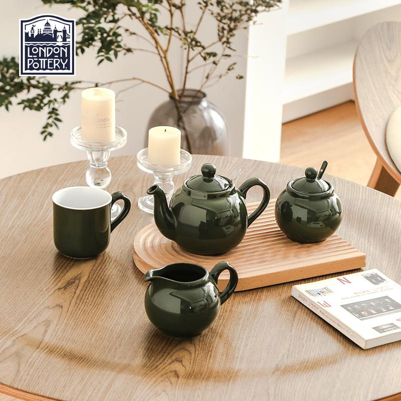 伦敦Potter陶瓷尖嘴杯奶壶