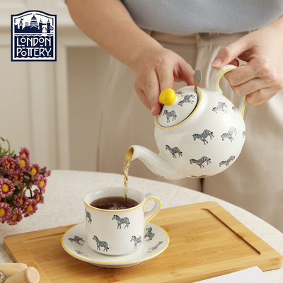 伦敦Potter复古英式陶瓷茶壶