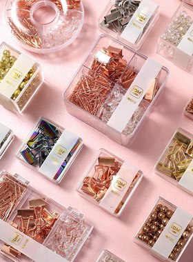 Pushpin long tail clip paper clip multi-functional office se