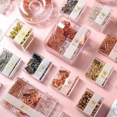 Pushpin long tail clip paper clip multi-functional office se