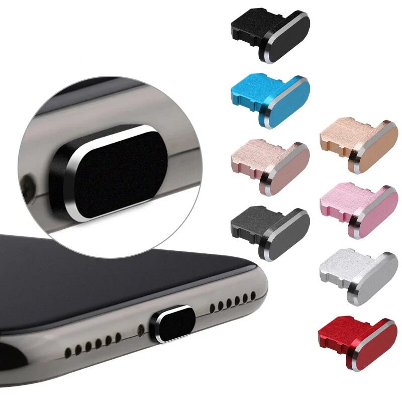 Suitable for Apple 15Pro Max dust plug iPhoneXR metal 11