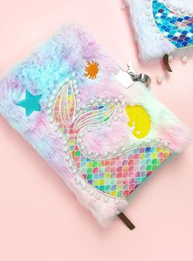 Sequin Notebook For Girls Student Sketchbook Stationery Gift