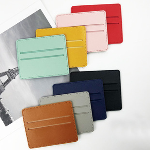 Mini Credit Card Wallet Id Card Holder Men's Small Wallet