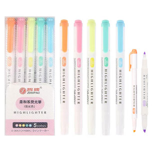 lor Manga Markers Midliner Pastel highlighter set Stationery
