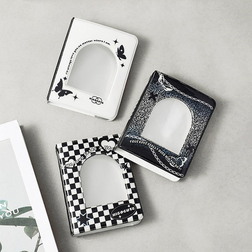 dol Album Butterfly Storage Album Card Book Photocard Holder