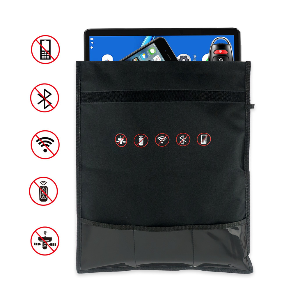 Faraday Cage Pouch Car Key Radiation Protection Storage Bag 箱包皮具/热销女包/男包 卡包 原图主图