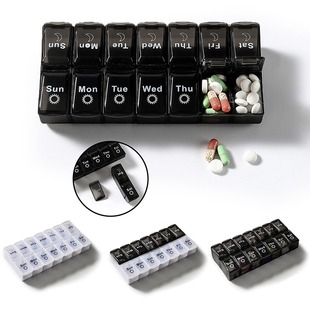 ox Sort Tablet Holder Organizer Container Pill Medicine Case