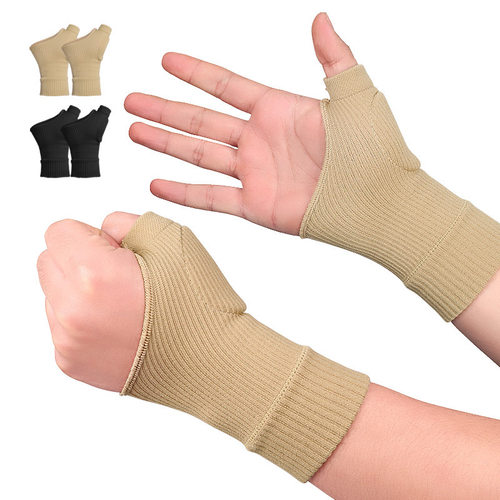Wrist protection exercise pressure gloves wrist support