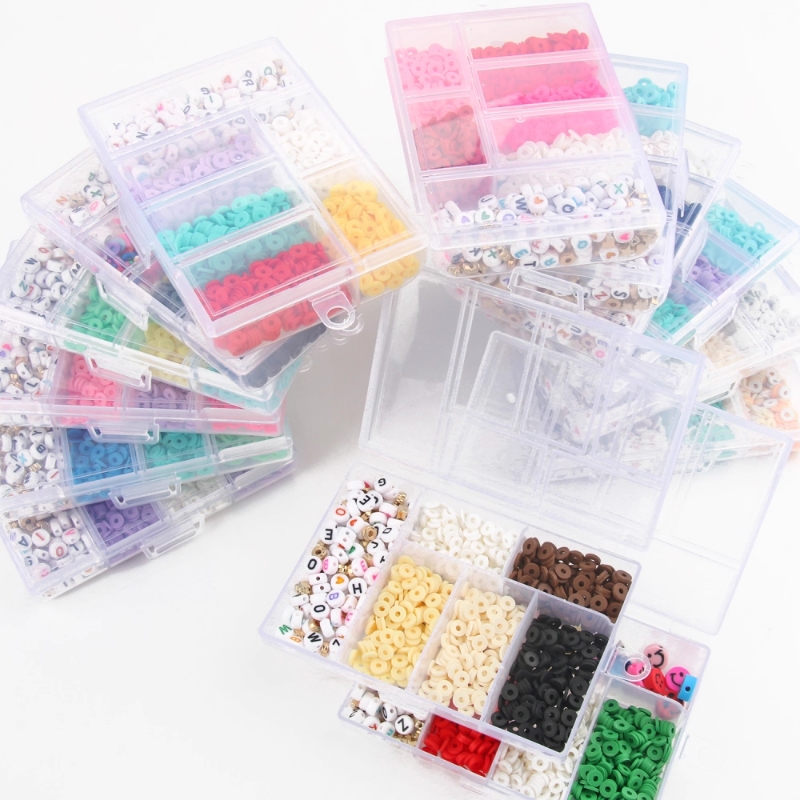 Spacer ?Beads For Kids Girls Bracelet Necklace DIY Kits Sets