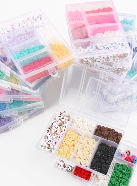 Spacer ?Beads For Kids Girls Bracelet Necklace DIY Kits Sets